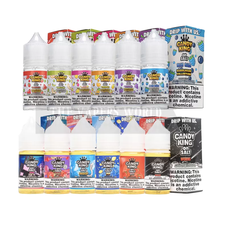 Candy King on Salt 30ml E-Juice - Thevapersworld - Image 2