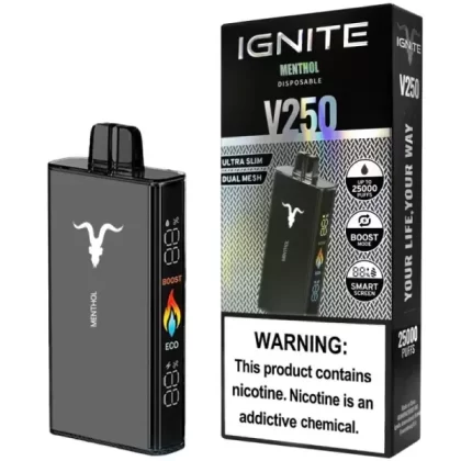 IGNITE V250 Disposable Vape 25000 PUFFS in Dubai UAE - Vapesmokezone