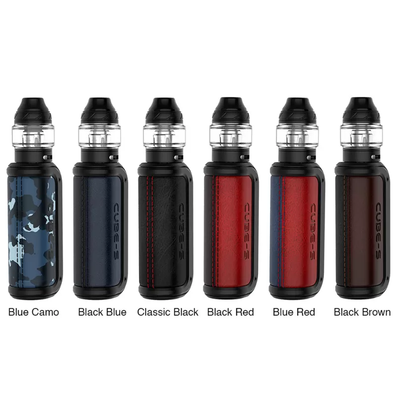 OBS Cube-S 80W Mod Kit with Cube Sub Ohm Tank 4ml - Black Red - Image 2