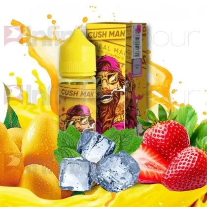 Nasty Juice – Cush Man Real E-Liquid – Strawberry – 60ml