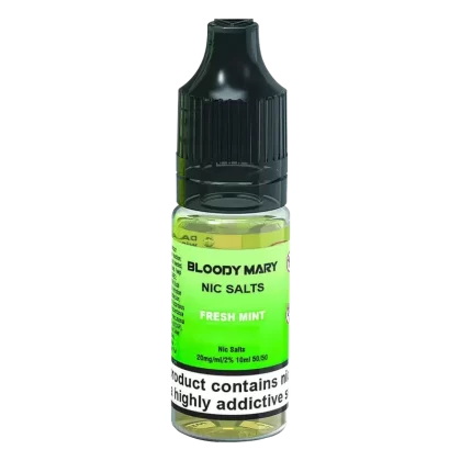 Bloody Mary Fresh Mint Nic Salt Vape Juice