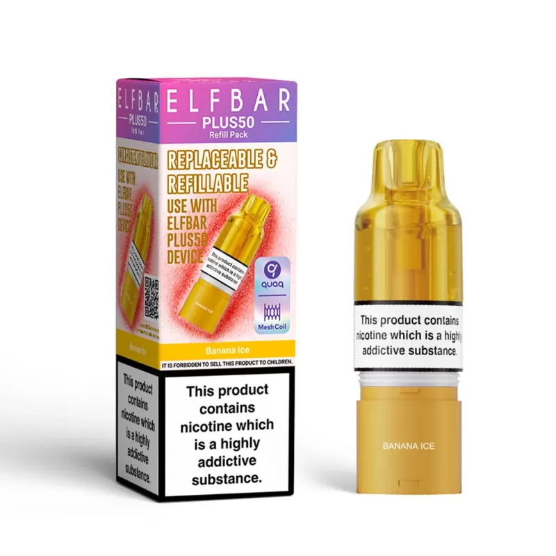 Elf Bar Plus 50 Prefilled Pod - Pink Lemonade - Image 2