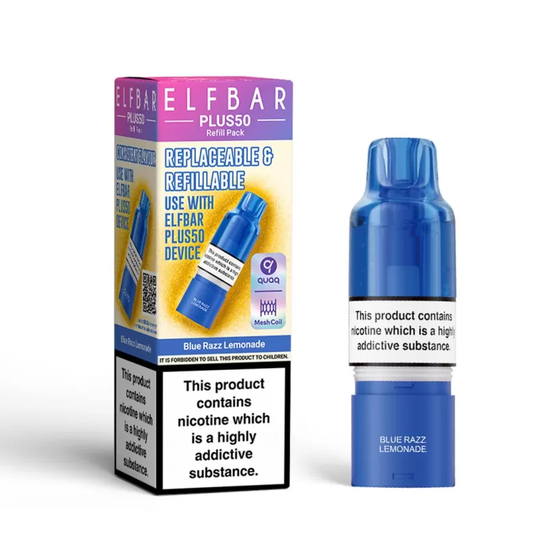 Elf Bar Plus 50 Prefilled Pod - Pink Lemonade - Image 3