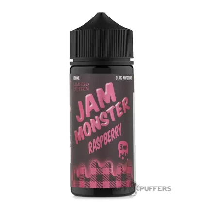 Jam Monster – Raspberry 100mL - Vape Product, Vape Product
