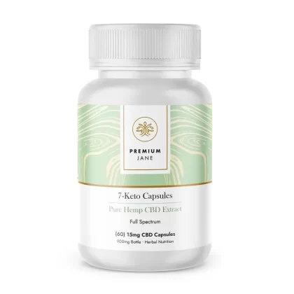 Premium Jane 7-Keto Capsules - Vape Store