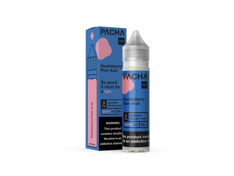 Pacha Syn E-Liquid 60ml - Cherry Limeade / 3mg - Vapeciga - Image 3