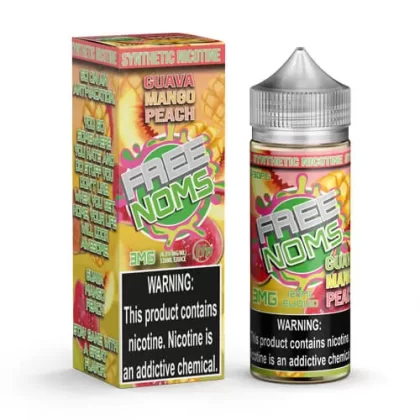 Nomenon Free Guava Mango Peach eJuice - Vape Product; Vape Product, Vape Product