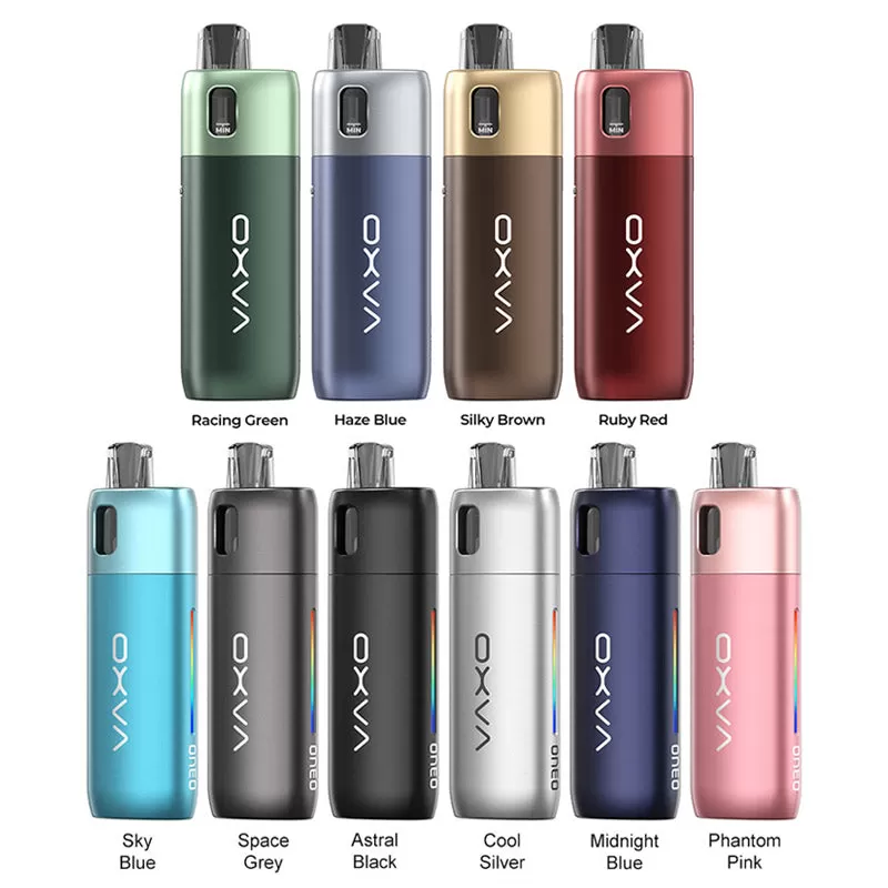 OXVA Oneo Pod Kit 40W - Midnight Blue - Vapormo - Image 2