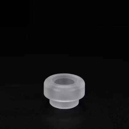 Wotofo Recurve Dual RDA 810 Drip Tip - Clear Frosted, Black Frosted (B5AC53)