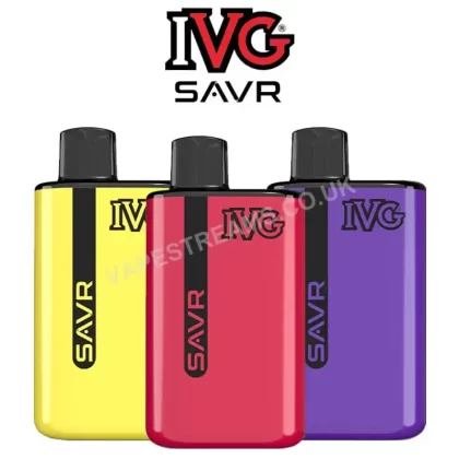 IVG SAVR Prefilled Vape Kit - Vapestreams Co