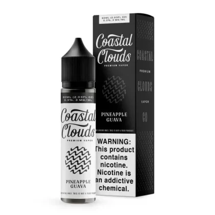 Coastal Clouds Premium E-Liquid 60ml - Melon Berries / 3mg