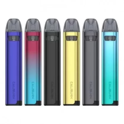 Uwell Caliburn A2S 15W Pod Starter Kit - Black, Blue (0B21E8)