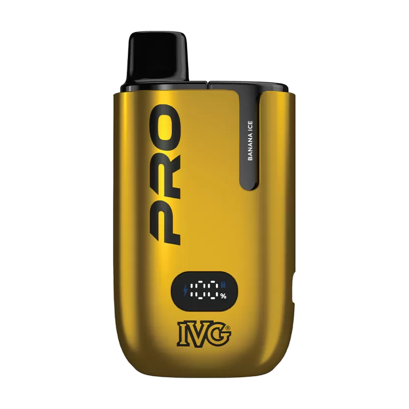 IVG Pro 12 Vape Kit - Fizzy Cherry / 10mg - Ecigwizard
