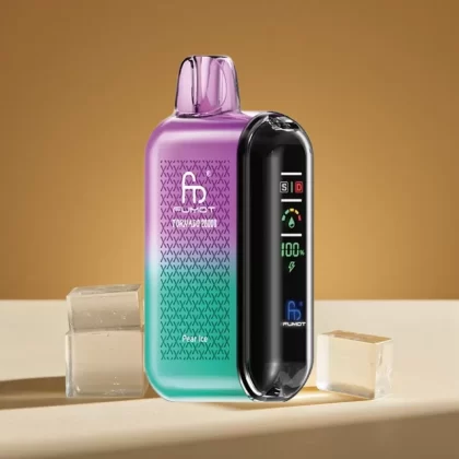 Fumot Tornado 20000 Puffs Dual Mesh 20ml Disposable Vape Pear Ice
