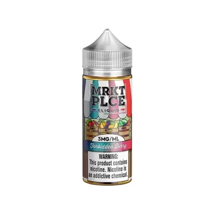 MRKT PLCE – Forbidden Berry – 100mL - Vape Product