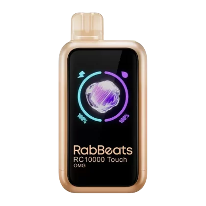 OMG RabBeats RC10000 Touch - Nicotine#50mg~Size#Single>5 Pack