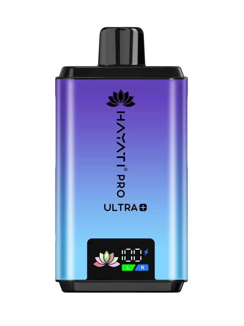 Hayati Pro Ultra Plus 25000 Prefilled Pod Kit - Red Razz GB / Blue Razz GB - Ilovevapour