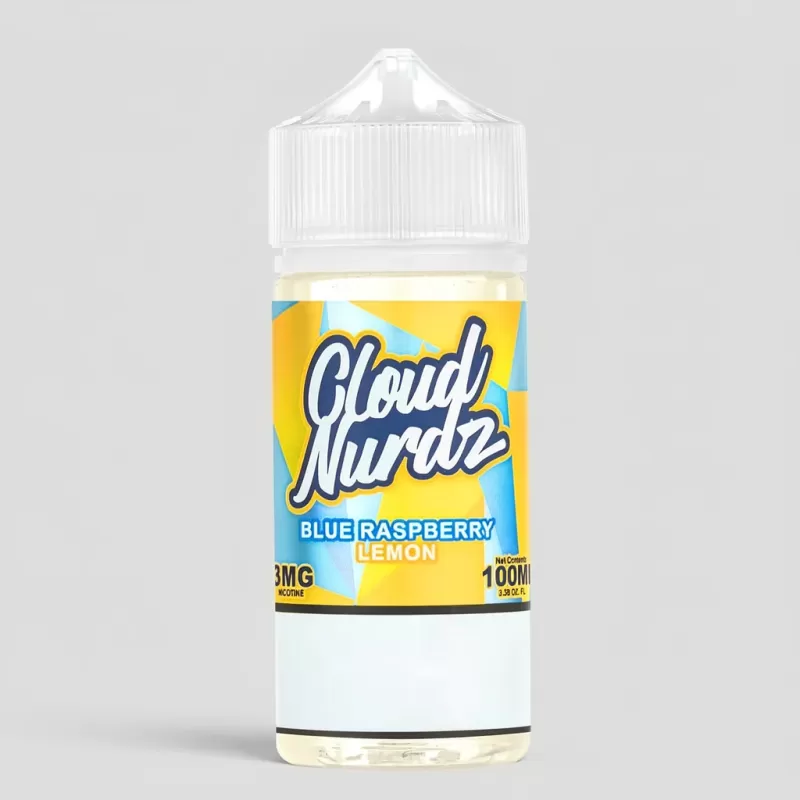Cloud Nurdz – Blue Raspberry Lemon 100mL - Vape Product, Vape Product (E5D1B9) (E5D1B9)