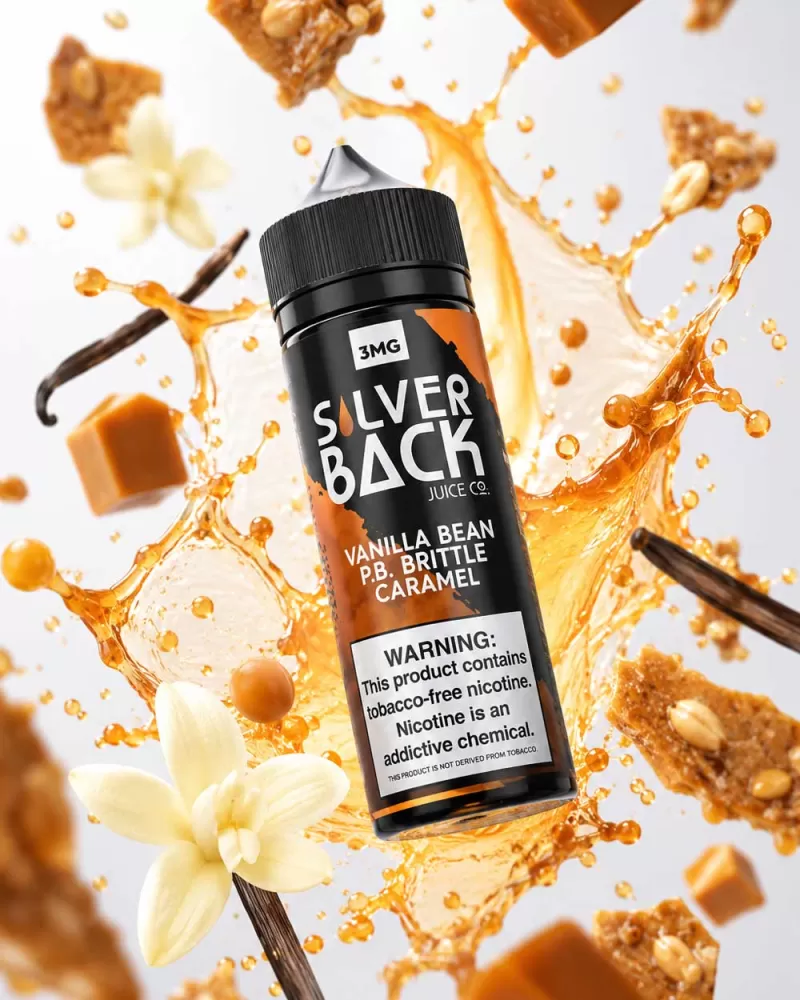 Silverback 120ml 3mg - Green Apple Candy Fresh - Image 3