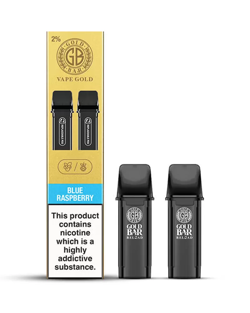 Gold Bar Refill Pods (x2) - Kiwi Passion - Image 2