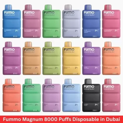 Fummo Magnum 8000 Puffs Disposable in Dubai