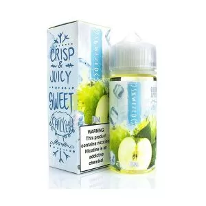 Skwezed Ice Green Apple – 100ml (3, 6mg Nicotine) - Vapebazaar Pk
