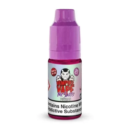 Pinkman Nic Salt By Vampire Vape 10ml - 10mg - Vape Product (D9D306)