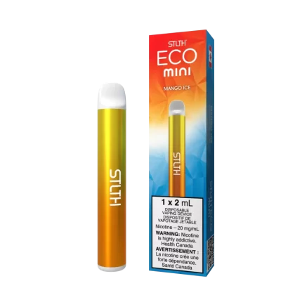 STLTH ECO MINI - Mango Ice - 20 mg/mL (wholeseller) (SK) - Excise FED