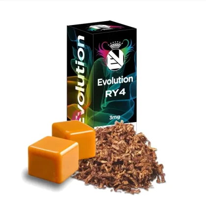 RY4 By Evolution Vaping 10ml 50/50 - Nicotine Strength#12mg>18mg>6mg>3mg (BEA83A)