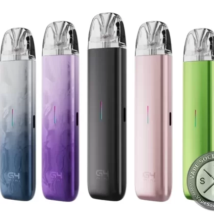 Uwell Caliburn G4 Mini 35W Pod System - Bright Pink, Champagne Gold