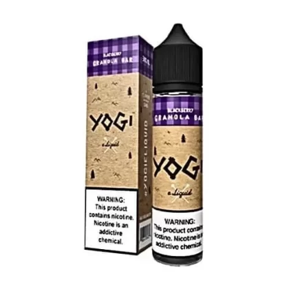 Yogi E-Liquid Blackberry Granola Bar 60ml