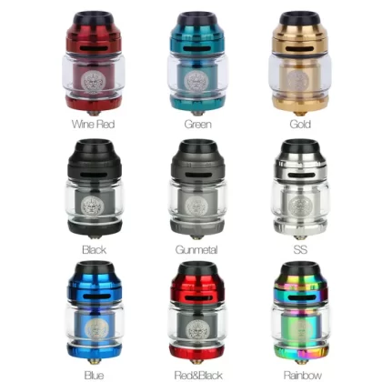 GeekVape Zeus X RTA Rebuildable Tank Atomizer 4.5ml - Green