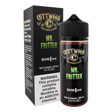 Mr. Fritter By Cuttwood E-Liquid - Flavor & Nicotine#0mg>3mg>6mg>12mg