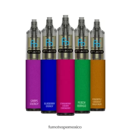 Fumot DTL bolígrafo vapeador desechable 9000- 18ml (1 pieza) miel piña naranja H0XPTX375 Fumot Vape Online Shop