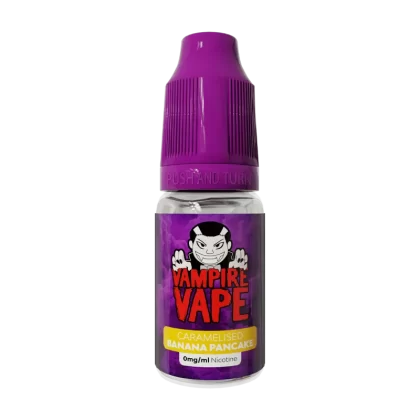 Caramelised Banana Pancake by Vampire Vape - 12mg - Vape Product (93EC9B)