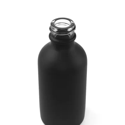 Glass Tincture Bottles | 1oz – Matte Black – 324 Count