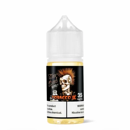 Time Bomb Salt – Tobacco III 30mL Pre-Steeped Smooth Classic