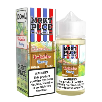 MRKT PLCE Forbidden Berry Vape Juice
