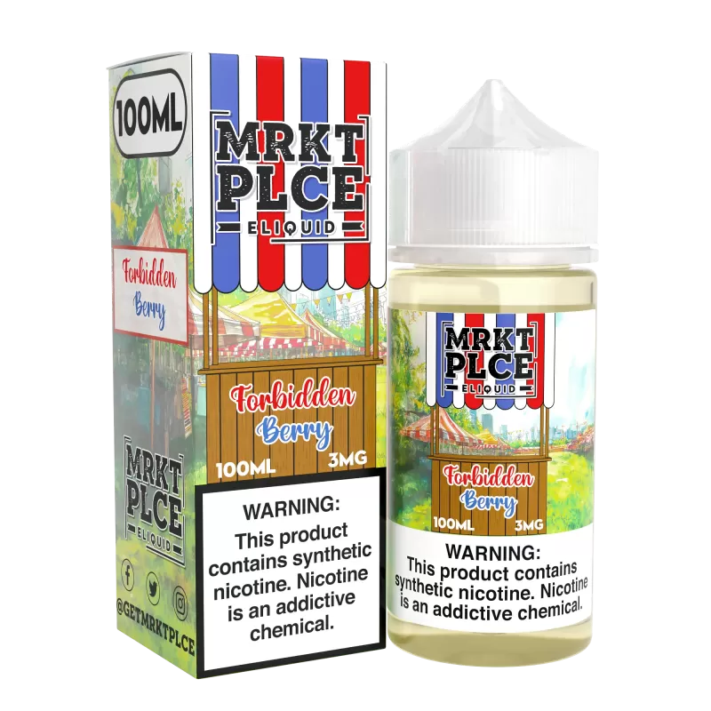 MRKT PLCE Forbidden Berry Vape Juice