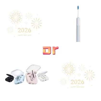 Xiaomi Redmi Buds 6 Active / Xiaomi Oscillation Electric Toothbrush BLUE
