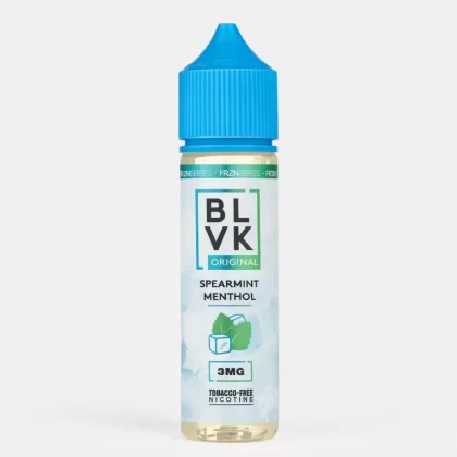 BLVK Unicorn Spearmint Menthol 60mL E-Juice - Vape Product, Vape Product
