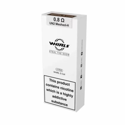 UWELL Whirl S Replacement Coils - Type#0.8 Ohm Mesh