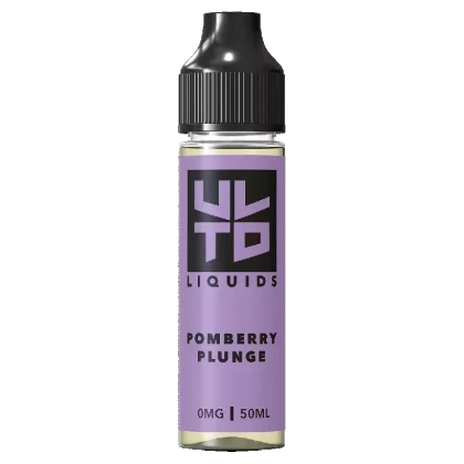 Pomberry Plunge ULTD Shortfill E-Liquid – 50ml