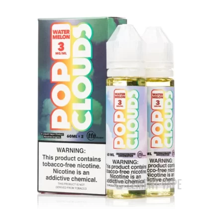 Watermelon – Pop Clouds E-Liquid – 120mL