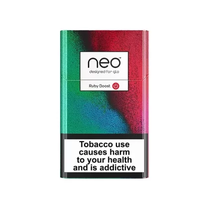glo™ NEO Demi Ruby Boost Sticks - Ecigpremium