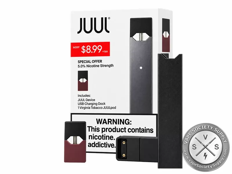 JUUL Device Kit and Pod Bundle (Special Offer)