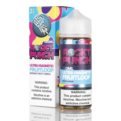 Ultra Magnetic Fruit Loop – ROCKT PUNCH – 120mL