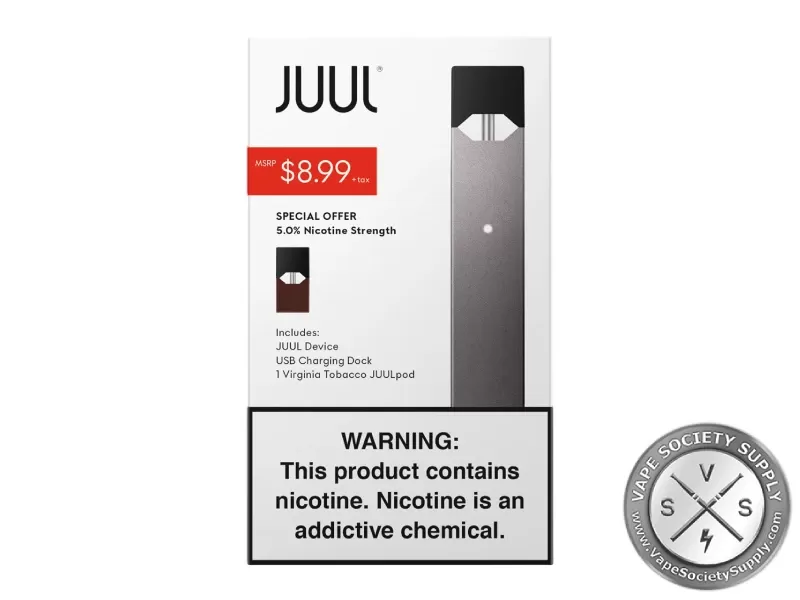 JUUL Device Kit and Pod Bundle (Special Offer) - Image 2