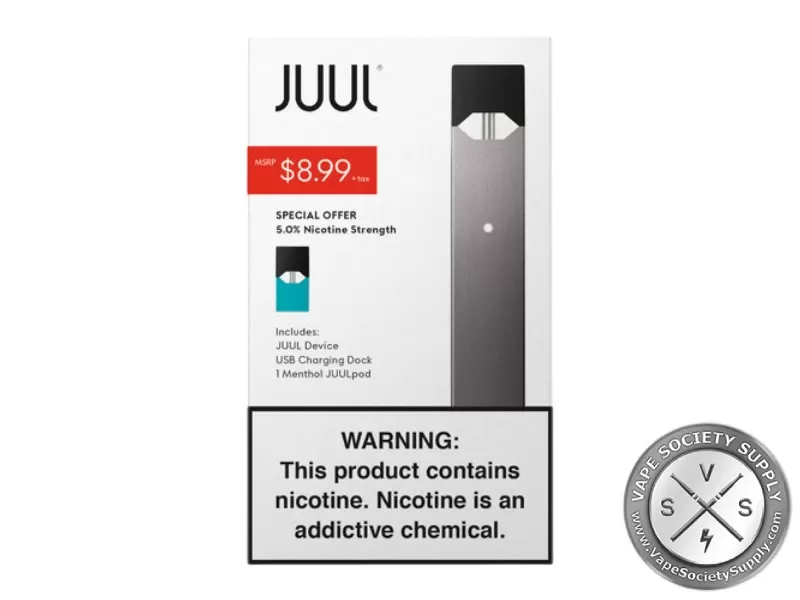 JUUL Device Kit and Pod Bundle (Special Offer) - Image 3