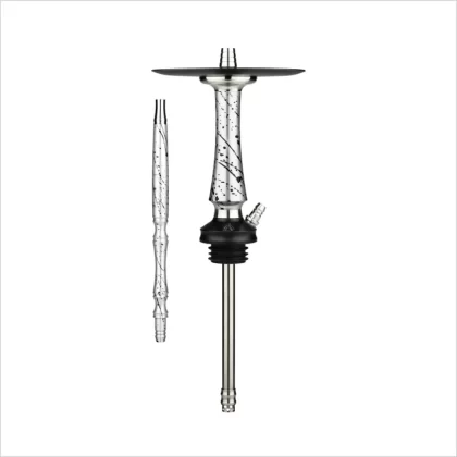 Shisha Voodoo Smoke Down Splash Gray - Uszczelka; Dyfuzor, Talerzyk